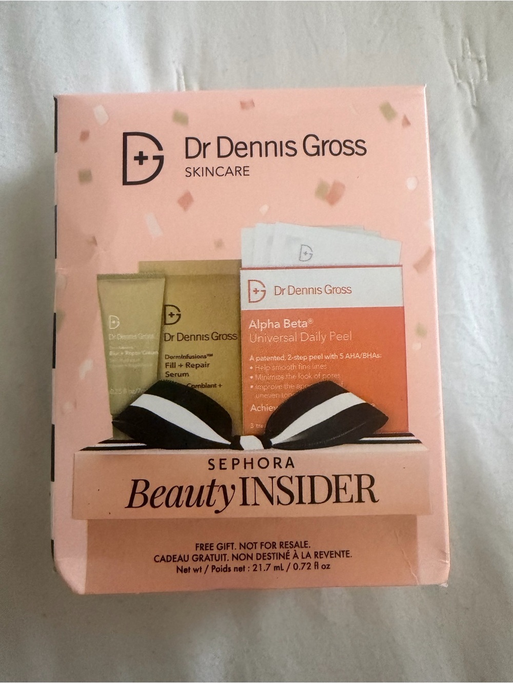 Brand new 5 piece Dr. Dennis Gross Skincare Giftset